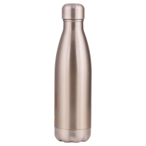 Vakuum Trinkflasche Colorado - Edelstahl (ohne Farbbeschichtung)