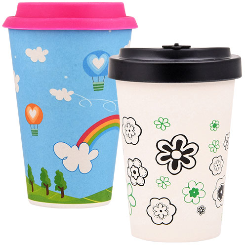 Kaffeebecher auf Naturbasis