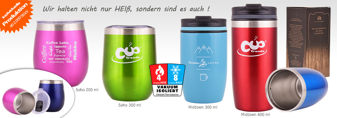 Reduce 24 oz Trinkbecher, Edelstahl - hält Getränke bis zu 24 Stunden kalt - schweißfest, spülmaschinenfest, BPA-frei - anthrazit, metallic Reduce 24 oz Trinkbecher, Edelstahl - hält Getränke bis zu 24 Stunden kalt - schweißfest, spülmaschinenfest, BPA-frei - anthrazit, metallic